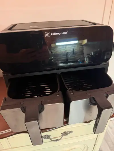  Double air  fryer , View more