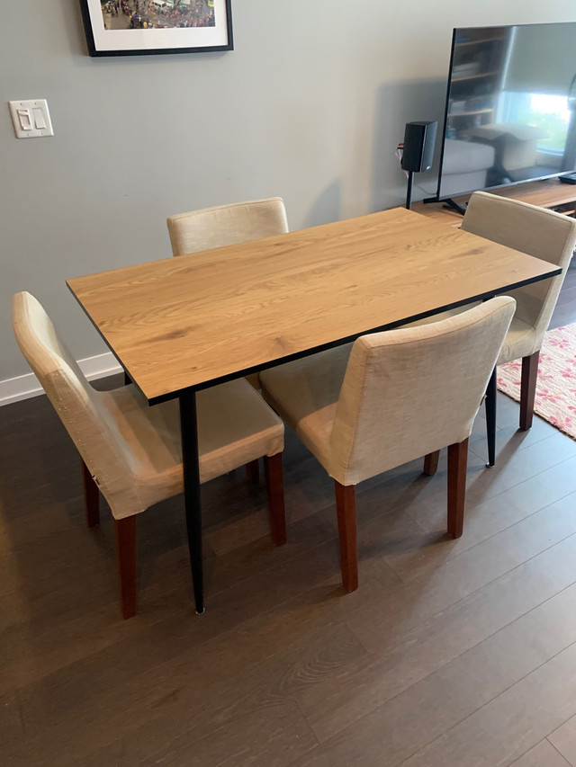 JYSK Horbelev Dining Table (120 * 70cm) | Dining Tables & Sets | City of  Toronto | Kijiji