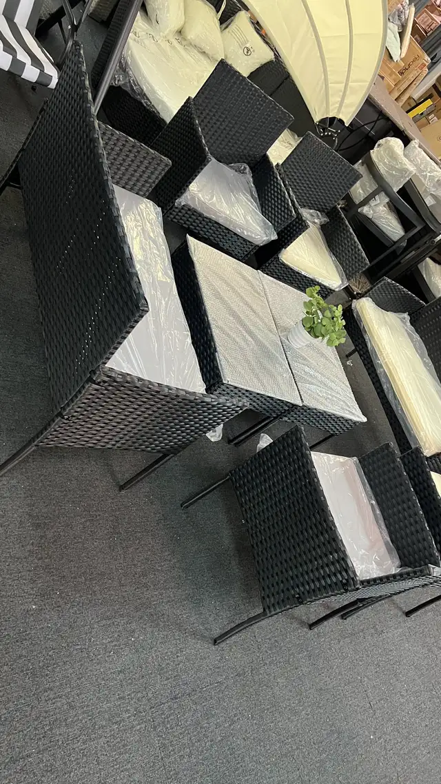 Extra $20 off, 4pc rattan wicker Outdoor Furniture Set in Patio & Garden Furniture in Markham / York Region - Image 3