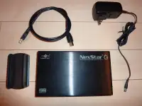 Vantec NexStar 6G USB 3.0 3.5” External Hard Drive Enclosure