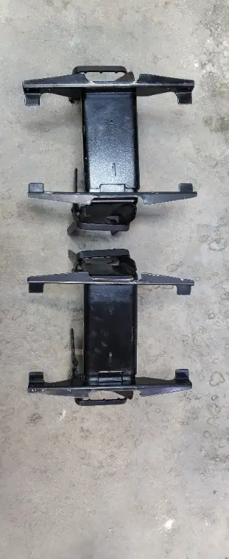Selling 2 Metal Heavy Duty Adjustable Brackets., View more