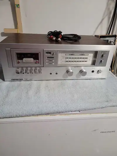 Soundesign TX 0487 Cassette Deck, View more