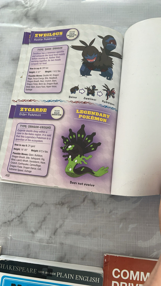 Pokémon Book in Textbooks in La Ronge - Image 3