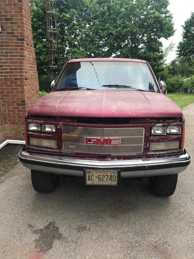 1989 GMC 4x4 in Cars & Trucks in Peterborough - Image 3