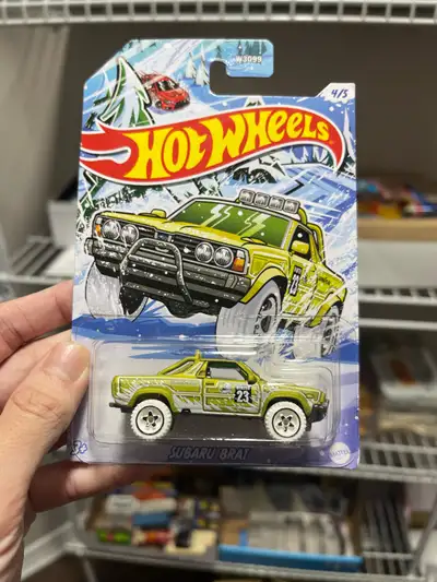 Mint card, may consider trades. 2023 release Brat Winter Series.