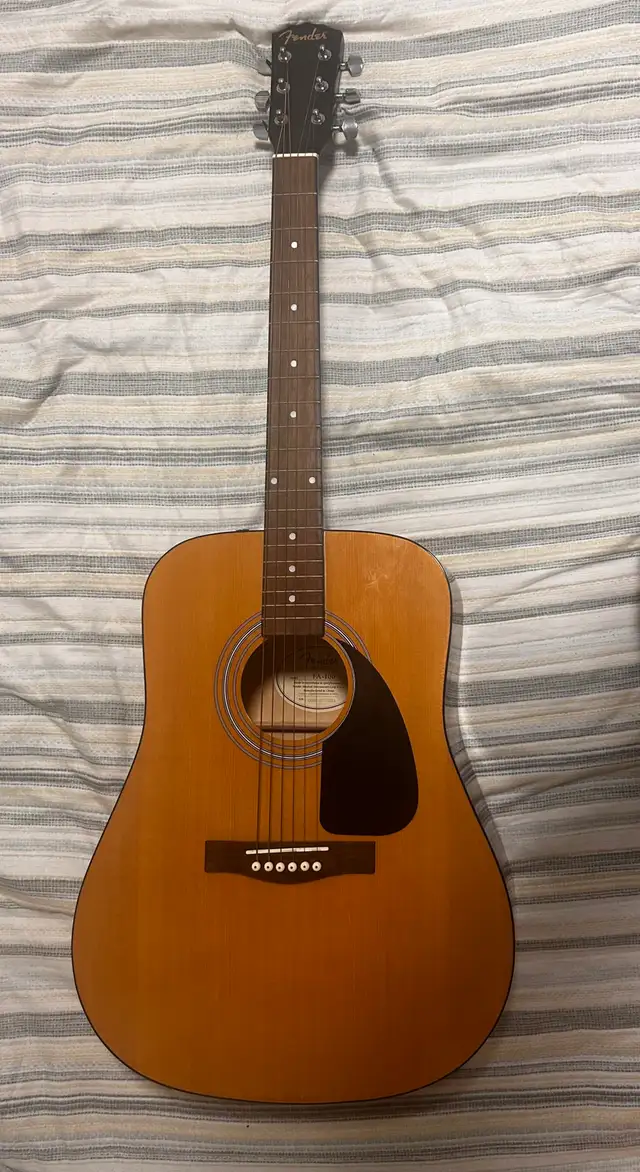 Fender Acoustic Guitar555210982756208641