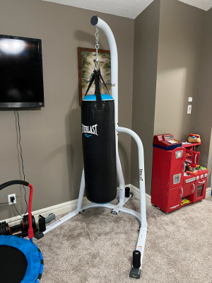 Punching Bag Stand | Find Local Deals on Sporting Goods, Exercise ...