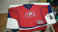 Brand new Montreal Canadians and Ottawa senators NHL jersey