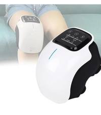 AcuPhysio Rechargeable Knee Massager for Heat, Kneading, and Inf