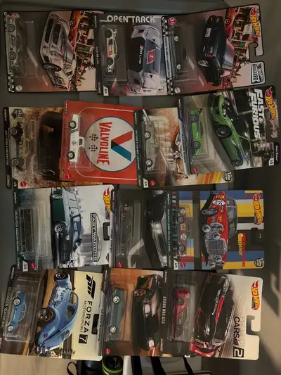 Hot wheels premium 1:64 die cast , View more
