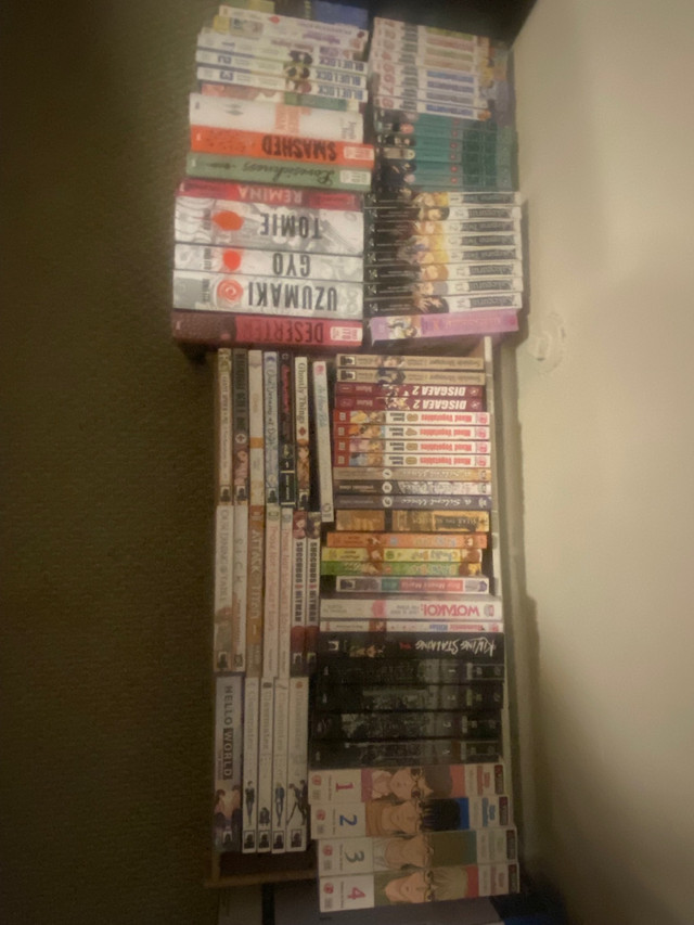 Assorted lot of manga in Comics & Graphic Novels in Edmonton - Image 3