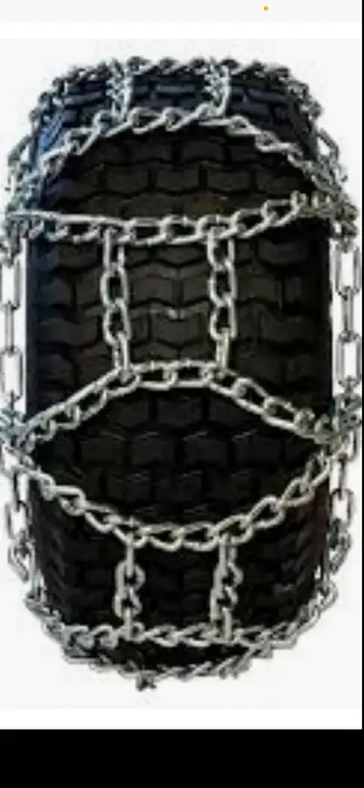 New Tire Chains. Available 7 Days A Week., View more