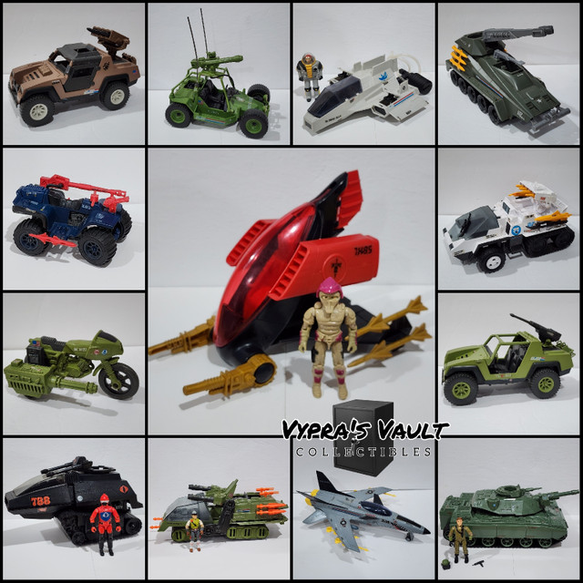 Gi joe Vintage Over 2000 items!  in Toys & Games in Sunshine Coast - Image 3