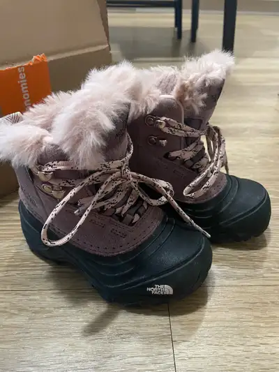 The North Face Kids' Grade SchoolWaterproof Winter Boots, View more