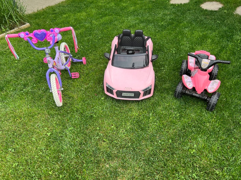 Bike / ATV / Car kids toy rides Road Edmonton Kijiji