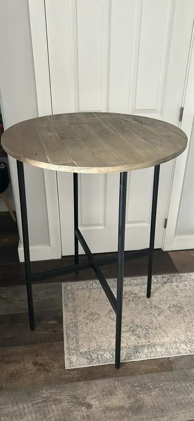 Round Bar Table, View more