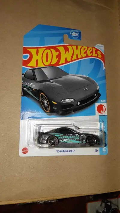 1995 Mazda RX-7 Kroger Exclusive Hot Wheels J-Imports 2024 release 1/64 scale diecast car $10 each 3...