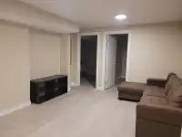 AVAILABLE  2 Bedroom basement FOR RENT
