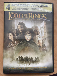 Lord of the Rings DVD Collection