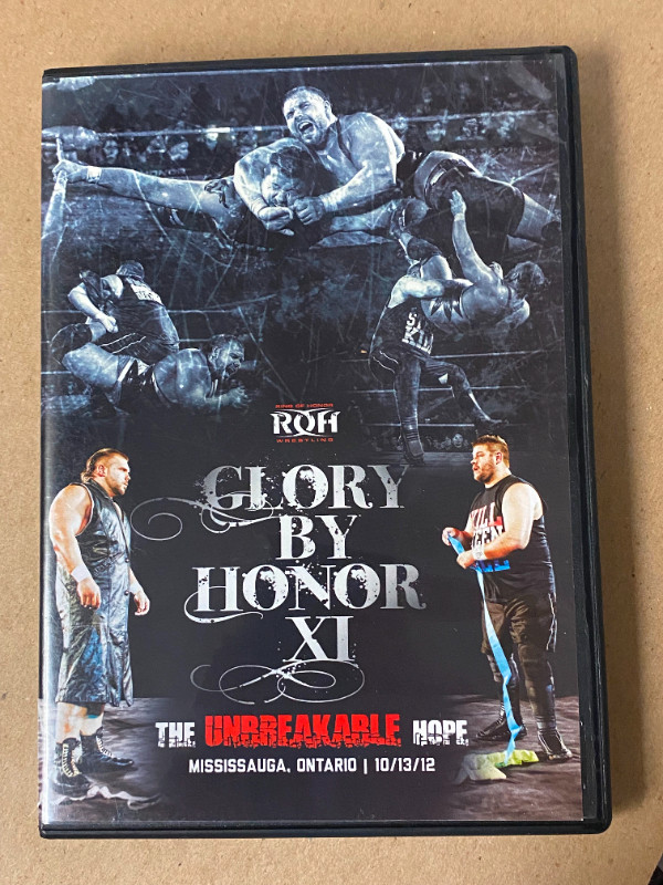 Wrestling DVD - Ring of Honor - Glory by Honor XI in CDs, DVDs & Blu-ray in City of Toronto