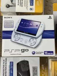 BNIB - Sony PSP Go with accessories - collectible 