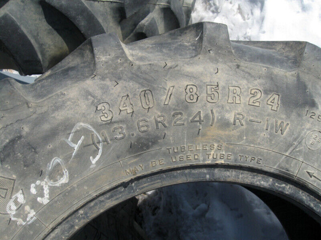 Used Tractor Tires And Used John Deere, Ford, Flexi-Coil  Rims in Farming Equipment in Prince Albert - Image 3