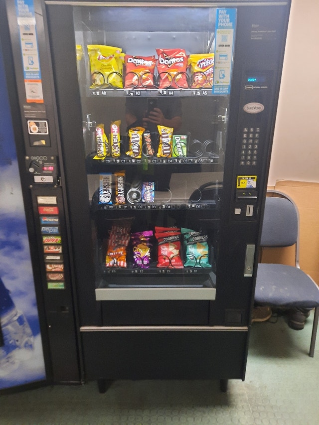 Vending Machine Service Other Business & Industrial Edmonton Kijiji