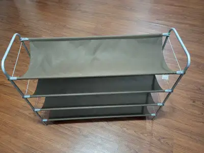 4 tier shoe rack, View more