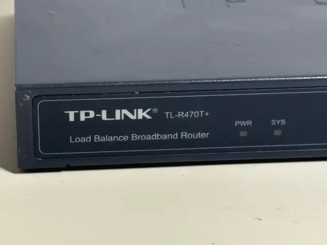 TP-Link TL-R470T+ Load Balance Broadband Router in Networking in Oakville / Halton Region - Image 3
