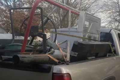 Free Scrap Metal Removal, View more