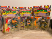 Playmates TMNT Pizza Tossing Turtles Reissues