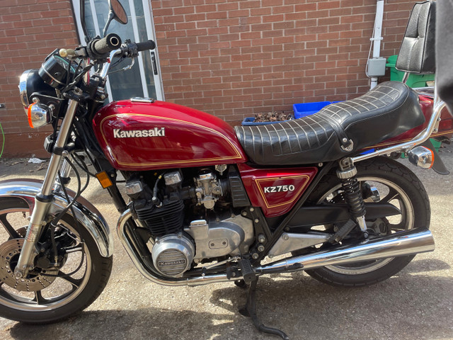 1980 Kz750E  in Street, Cruisers & Choppers in Peterborough - Image 3