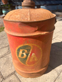 Vintage BPA Gas Canister. Good Condition. $25