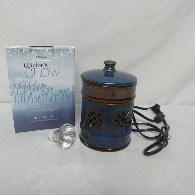 Scentsy Wax Melt Warmer & Dish & Melaleuca Warmers 1 Per Listing in Home Décor & Accents in Red Deer - Image 4