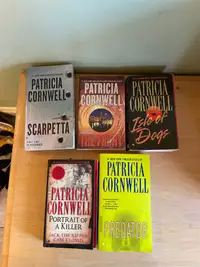 Patricia Cornwall paperbacks