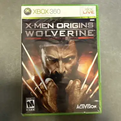 XBOX360 X-men Origins Wolverine , View more