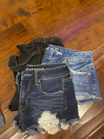 American Eagle Women’s Denim Shorts, View more