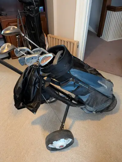 Golf clubs half set, View more