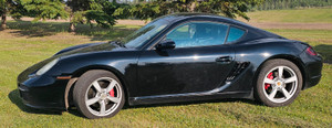 2007 Porsche Cayman S package