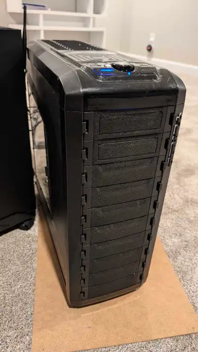 Computer with GeForce GTX 1080, View more
