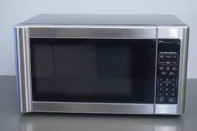 Hamilton Beach microwave, View more