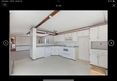 I'm selling an older used mobile home that's ready to be moved, offering a fantastic opportunity for...