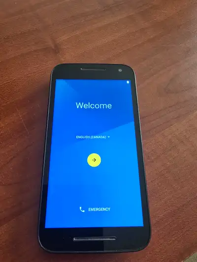 Motorola Moto G (3rd gen) cellphone for parts, View more