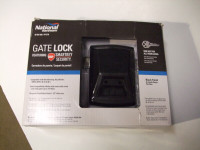 2-BRAND NEW DOUBLE GATE AND HOUSE GATE LOCK SETS