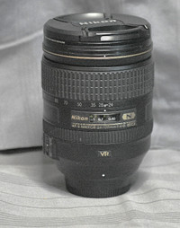 GREAT NIKON 24-120 ZOOM LENS FOR SALE