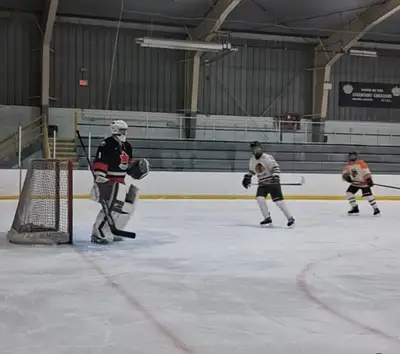 rent a goalie hockey , View more