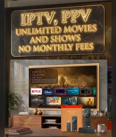 FIRESTICK PROGRAMMING $30, View more