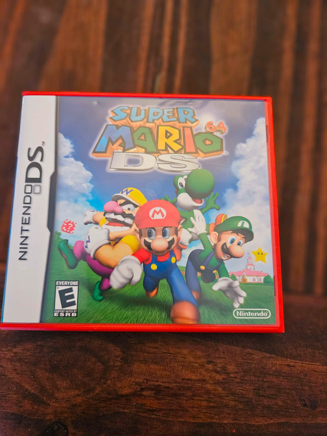 Super Mario 64 DS in Nintendo DS in Barrie