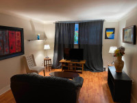 Short Rental DEAL - Great one bdrm apt w free parking downtown