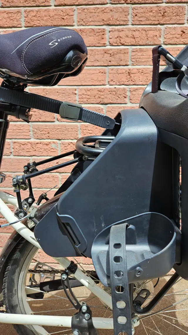THULE CHILD BIKE SEAT in Kids in Hamilton - Image 3